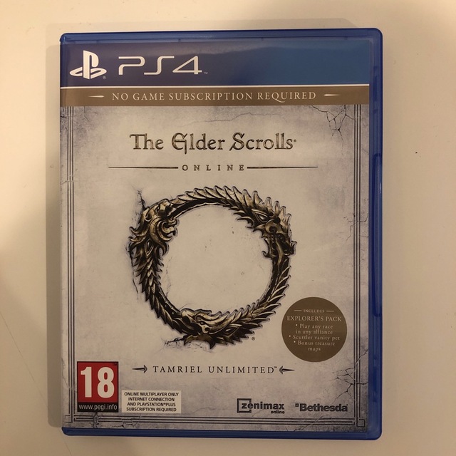 The Elder Scrolls Online PS4 ドイツ オンライン 絆