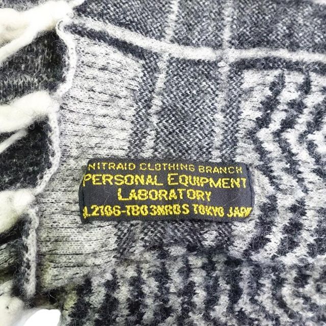 NITRAID AFGHAN STOLE ナイトレイド アフガンストール