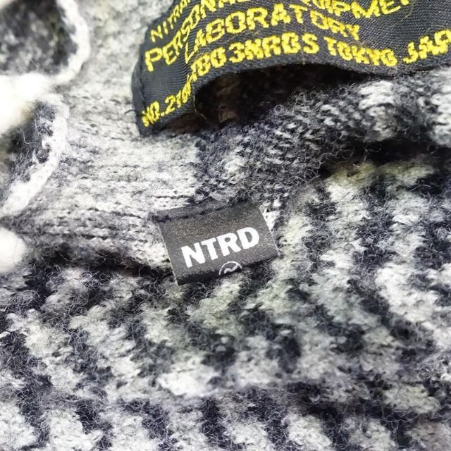 nitraid(ナイトレイド)のNITRAID AFGHAN STOLE ナイトレイド アフガンストール メンズのファッション小物(ストール)の商品写真