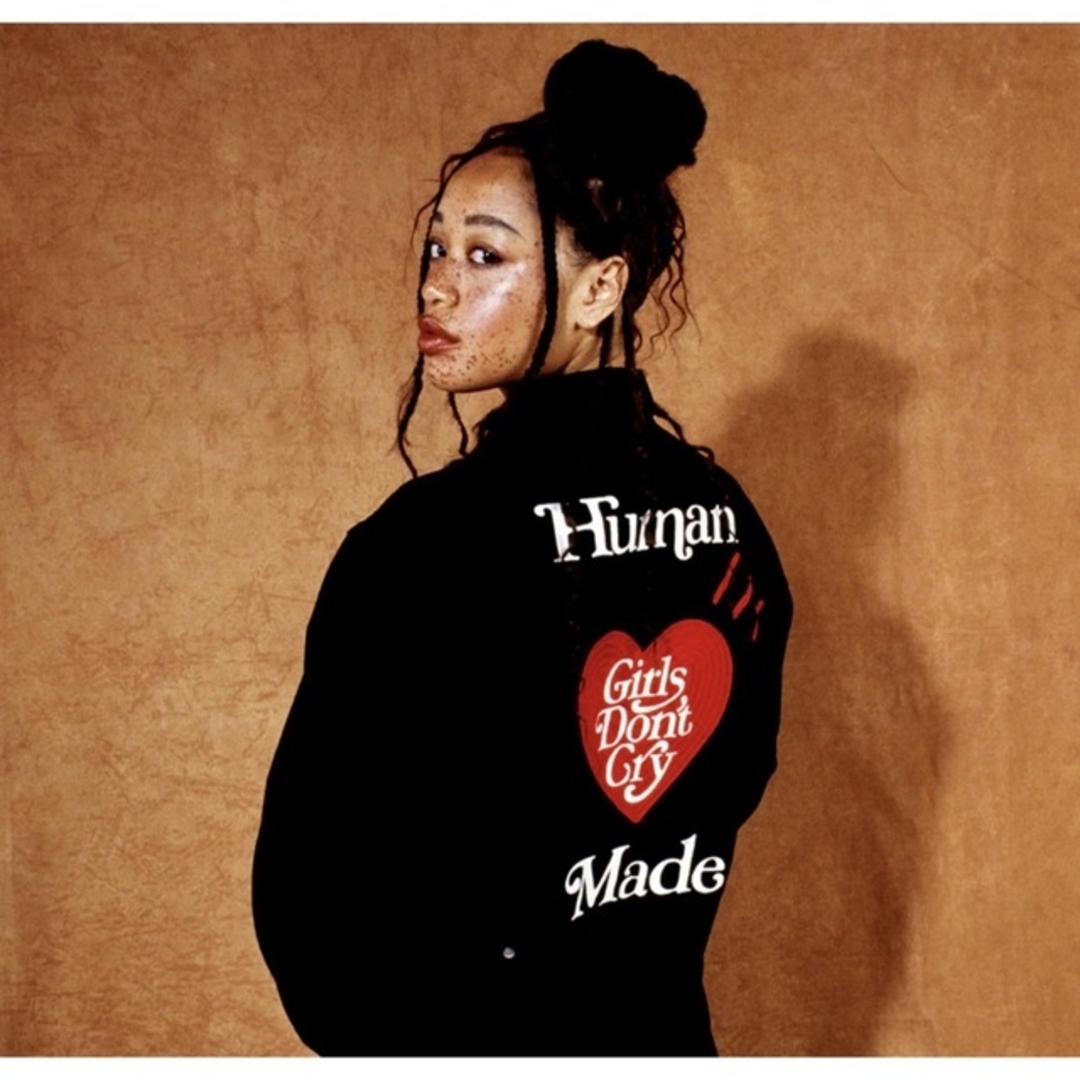 HUMAN MADE(ヒューマンメイド)のhuman made GDC WORK JACKET 即完品 メンズのジャケット/アウター(Gジャン/デニムジャケット)の商品写真