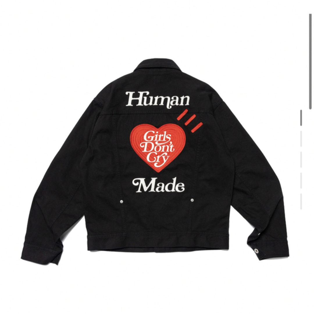 Mサイズ HUMAN MADE×GDC ワークジャケット