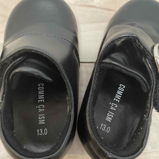 COMME CA ISM(コムサイズム)の◾️専用出品◾️コムサ　フォーマル靴　13センチ キッズ/ベビー/マタニティのベビー靴/シューズ(~14cm)(フォーマルシューズ)の商品写真
