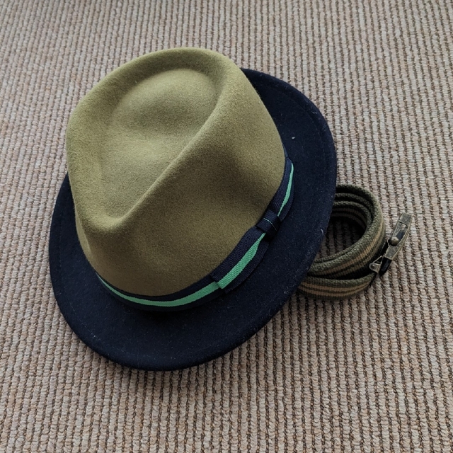 【花様専用】ボーイスカウト　中折れ帽 メンズの帽子(ハット)の商品写真