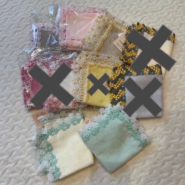 FEILER(フェイラー)の近沢レース ビール 豚に真珠 エンタメ/ホビーのコレクション(その他)の商品写真