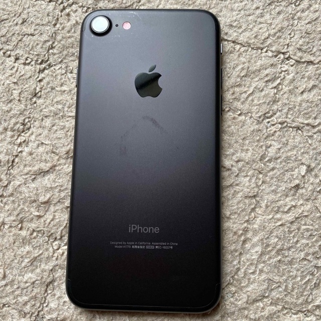 iPhone7 ブラック SIMフリー 32gb