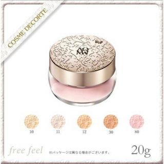 コスメデコルテ(COSME DECORTE)の新品 コスメデコルテ AQMW フェイスパウダー 12 lucent beige(フェイスパウダー)