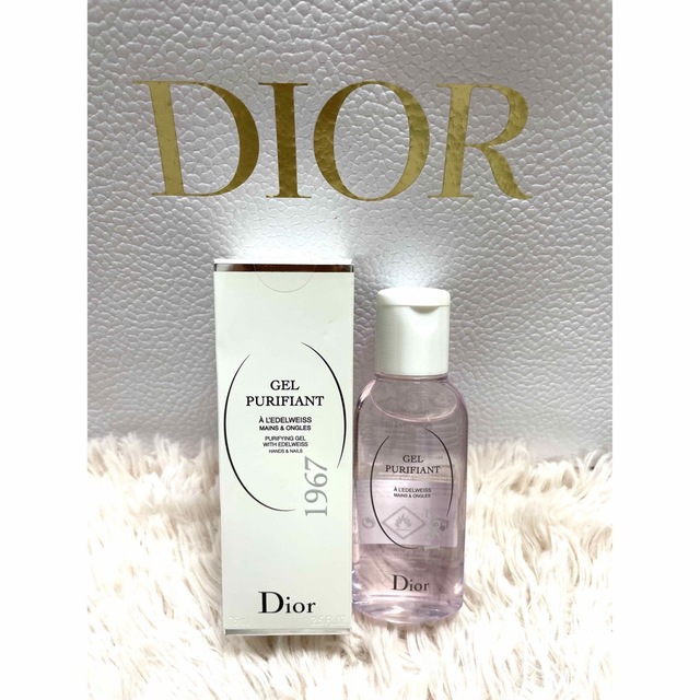 Dior(ディオール)のDior ピュリファイングジェル　ジェル状ハンドローション75ml コスメ/美容のボディケア(ハンドクリーム)の商品写真