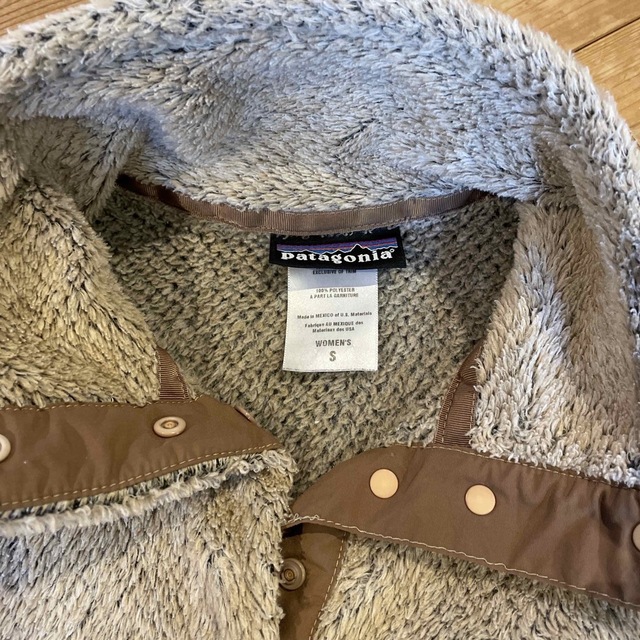 patagonia(パタゴニア)のパタゴニアフリースS レディースのジャケット/アウター(その他)の商品写真