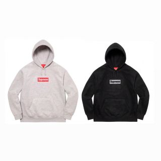 シュプリーム(Supreme)のInside Out Box Logo Hooded Sweatshirt L(パーカー)