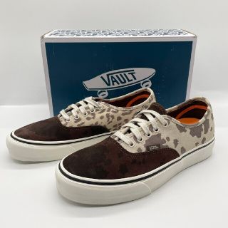 オーセンティック(AUTHENTIC（VANS）)の【レア】VANS　オーセンティック　ボルト　レオパード　26.5　新品未使用(スニーカー)