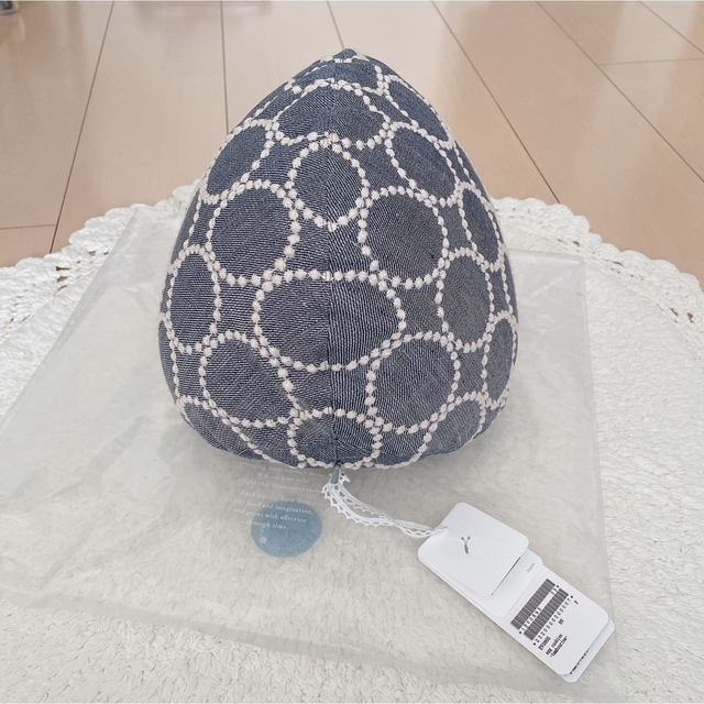 オーダー品》ミナ ペルホネン タンバリン エッグクッション2023*新品
