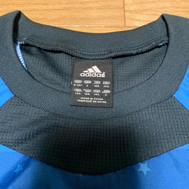 adidas(アディダス)のadidas ピステ　140 スポーツ/アウトドアのサッカー/フットサル(ウェア)の商品写真