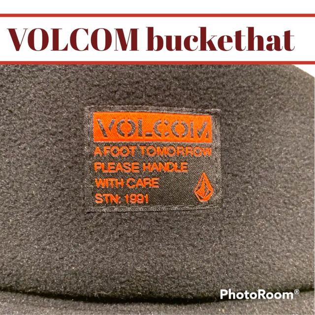 volcom(ボルコム)のVOLCOM  buckethat 帽子 メンズの帽子(ハット)の商品写真