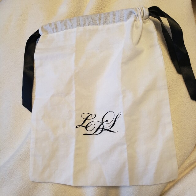 LUDLOW(ラドロー)のラドロー　保存袋　ポーチ　巾着　ludlow 旧タイプ レディースのファッション小物(ポーチ)の商品写真