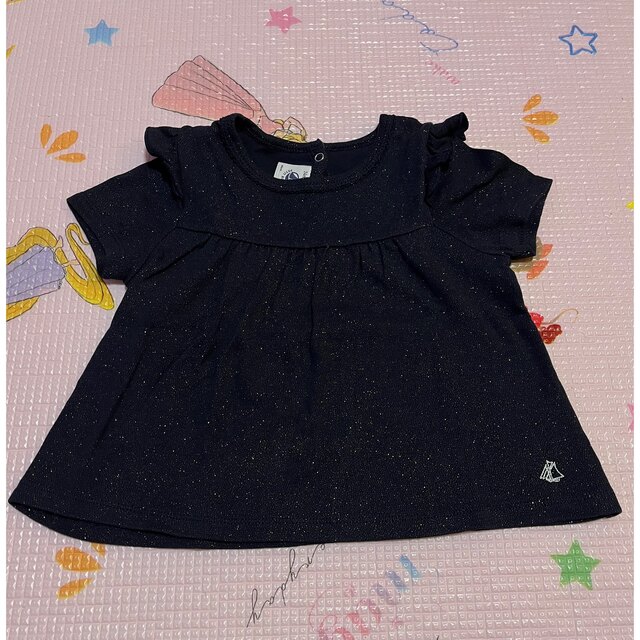 PETIT BATEAU(プチバトー)のプチバトー キッズ/ベビー/マタニティのベビー服(~85cm)(Ｔシャツ)の商品写真