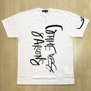 COMME des GARCONS - 希少 コムデギャルソン青山本店限定 ロゴTシャツ ...