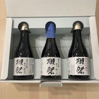 獺祭 飲み比べセット 純米大吟醸 磨き違い 180ml ミニセット(日本酒)