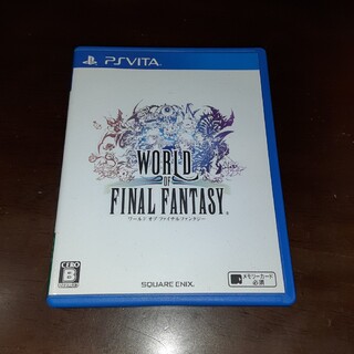 ワールド オブ ファイナルファンタジー Vita(携帯用ゲームソフト)