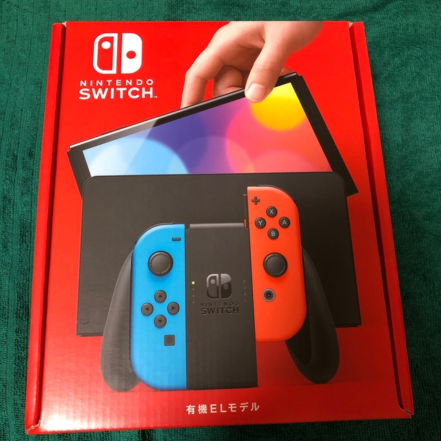 新品未使用　Nintendo switch 本体　有機ELモデル