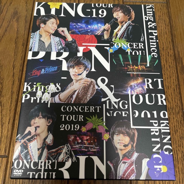 King＆Prince CONCERTTOUR 2019（初回限定盤） DVD