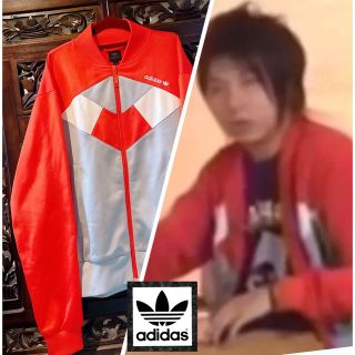 アディダス(adidas)のアディダス オリジナルス レア配色 TTP ジャージ ブルゾン パーカー 堂本剛(ジャージ)