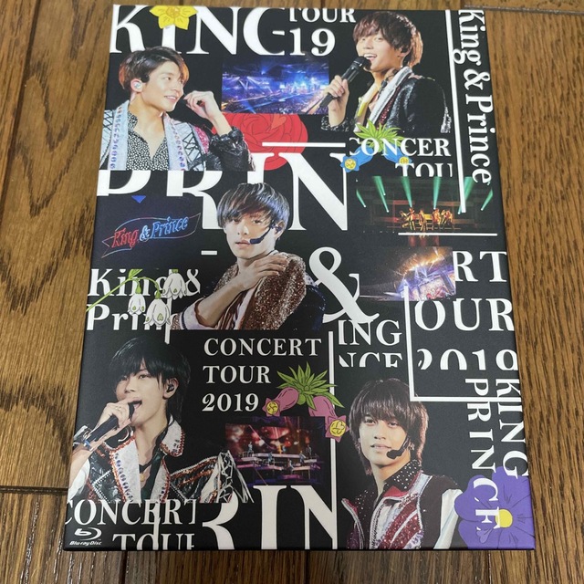 King＆Prince CONCERTTOUR 2019（初回限定盤） Blu-