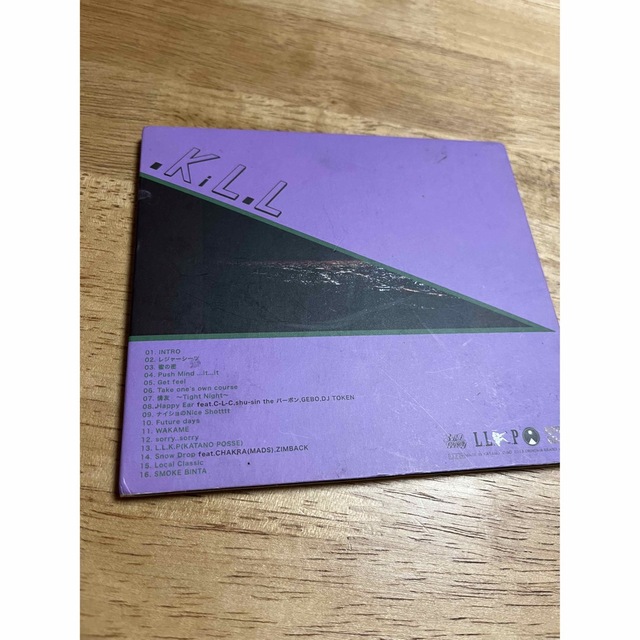 L.L.K.P hiphop ヒップホップ 日本語Rap 交野 レア 廃盤 エンタメ/ホビーのCD(ヒップホップ/ラップ)の商品写真