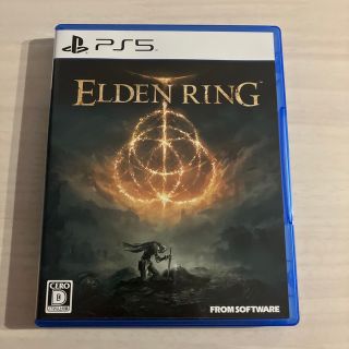 ELDEN RING PS5(家庭用ゲームソフト)