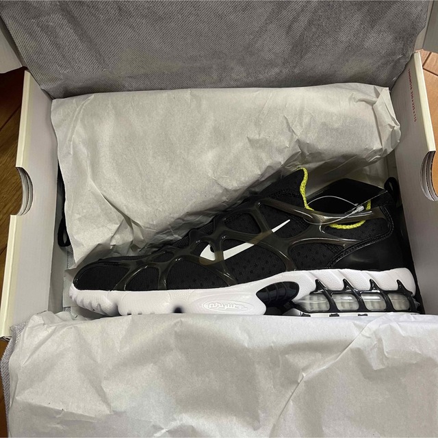 STUSSY X NIKEAIRZOOM KUKINI"BLACK/WHITE"