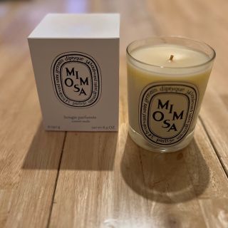 ディプティック(diptyque)のDiptyque mimosa candle 190g(キャンドル)