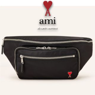 ami - AMI PARIS DE COEUR バムバッグ ボディバッグの通販|ラクマ