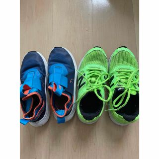 ニューバランス(New Balance)のNIKEとニューバランスのスニーカー(22cm)セット　(スニーカー)