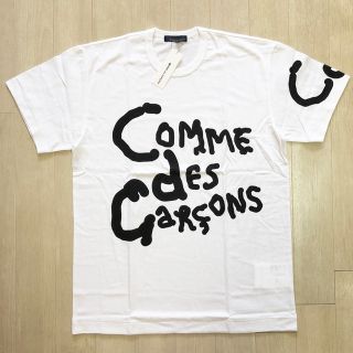 コムデギャルソン(COMME des GARCONS)の限定 コムデギャルソン ロゴTシャツ シュプリーム サカナクション 青山バッグ(Tシャツ/カットソー(半袖/袖なし))