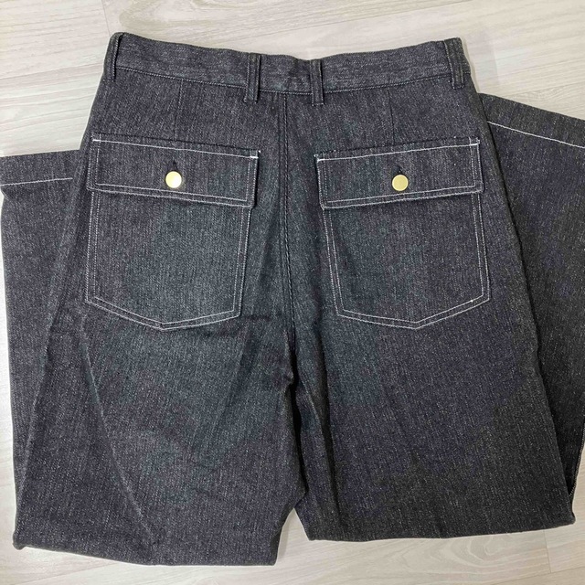 すずらん ビームス クロップド デニムパンツ BEAMS ジーンズ - 通販 ...