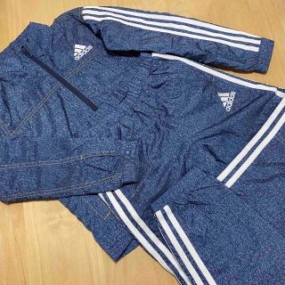 アディダス(adidas)のadidas セットアップ ウインドブレーカー 130cm(その他)