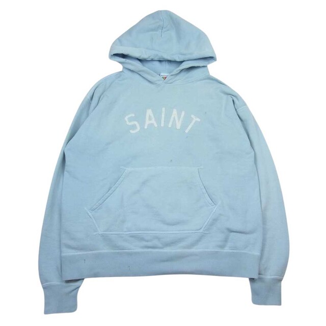 セントマイケル SAINT MICHAEL SM-A22-0000-022 RELICS FELT HOODIE