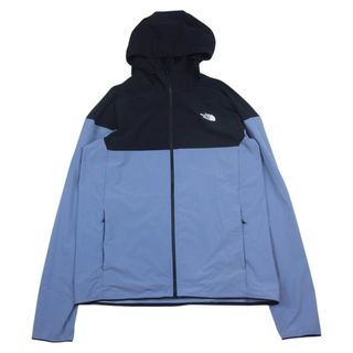 ザノースフェイス(THE NORTH FACE)のTHE NORTH FACE ノースフェイス NP72281 APEX Flex Hoodie エイペックスフレックスフーディ マウンテンパーカー ブルー系 XL【中古】(その他)