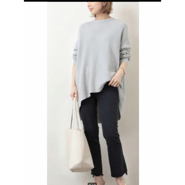 MOTHER マザー  BLACK INSIDER CROP 26 6