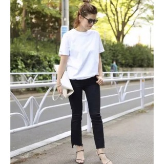 DEUXIEME CLASSE - MOTHER マザー BLACK INSIDER CROP 26の通販 by