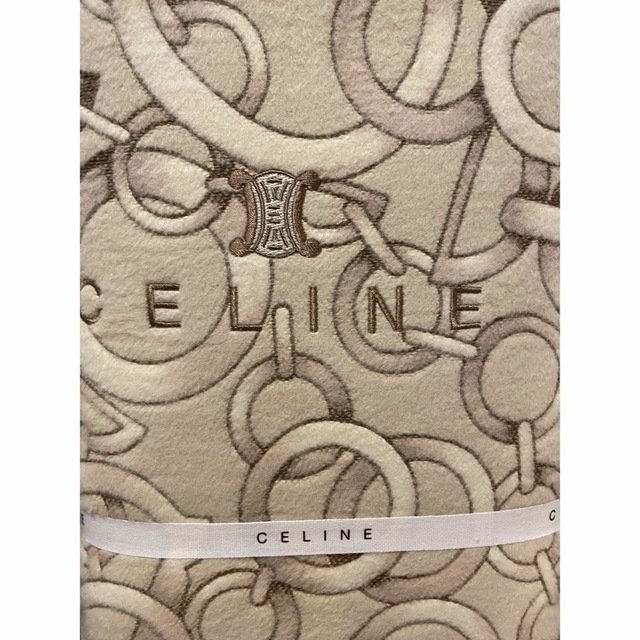 Celine セリーヌ　綿毛布　2枚セット