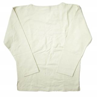 ルメール(LEMAIRE)のLEMAIRE ルメール 18AW MARINIERE SWEATSHIRT オーバーサイズ ボートネックスウェット M183 JE134 LJ025 M ECRU トレーナー プルオーバー トップス【新古品】【中古】【LEMAIRE】(スウェット)