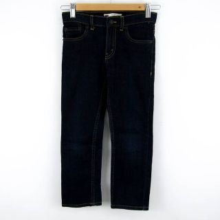 リーバイス(Levi's)のリーバイス 511 スリムテーパード デニムパンツ ジーンズ 110程度 キッズ 男の子用 6サイズ インディゴ青 Levi's(パンツ/スパッツ)