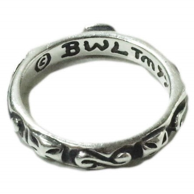 BILL WALL LEATHER ビルウォールレザー R202 シンクロスリング 13号 シルバー 指輪 BEAMS アクセサリー【中古】【BILL WALL LEATHER】