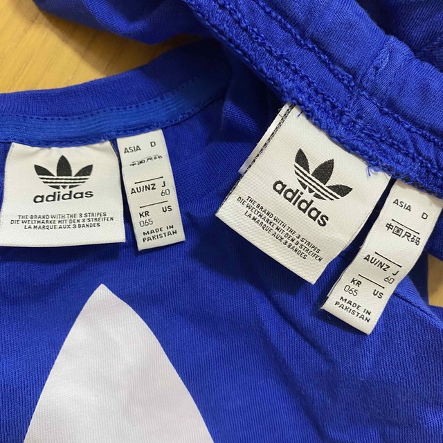 adidas(アディダス)のセットアップ　60cm ベビー服 キッズ/ベビー/マタニティのベビー服(~85cm)(その他)の商品写真