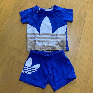 アディダス(adidas)のセットアップ　60cm ベビー服(その他)