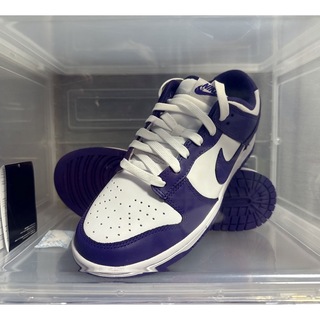 Dunk Low "Championship Court Purple"26cm(スニーカー)