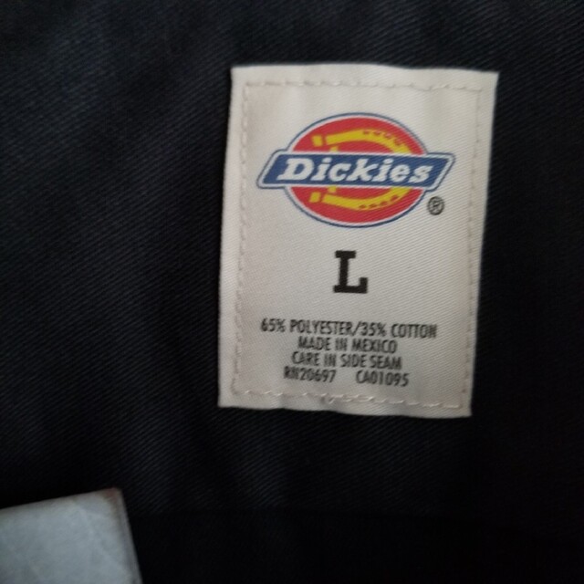 Dickies(ディッキーズ)の新品未使用　Dickiesディッキーズ半袖ワークシャツ L(2XL～)ゆるだぼ メンズのトップス(シャツ)の商品写真