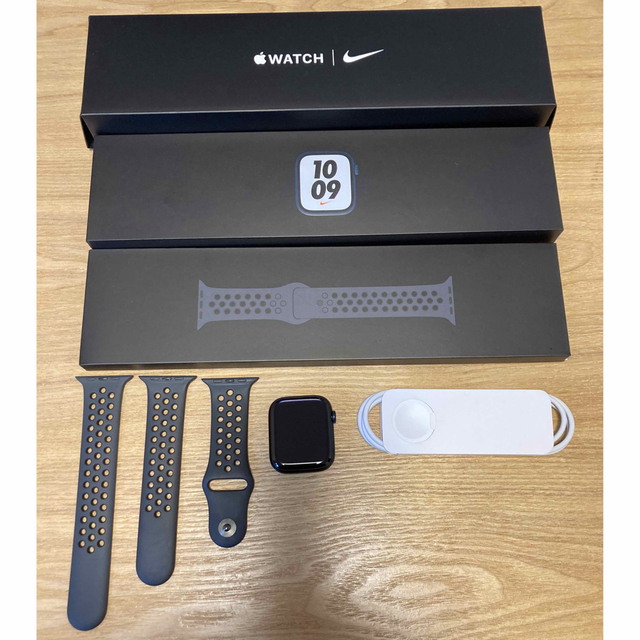 APPLE WATCH 7 45mm NIKE GPSモデル-