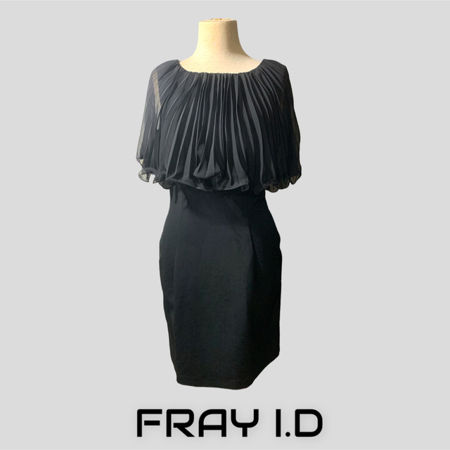 FRAY I.D ブラックドレス