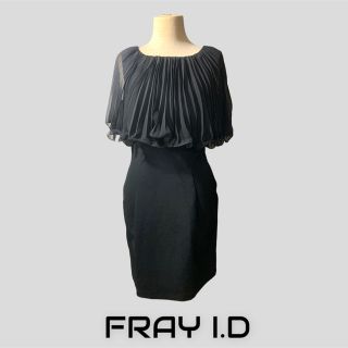 フレイアイディー(FRAY I.D)のFRAY I.D ブラックドレス(ミニワンピース)